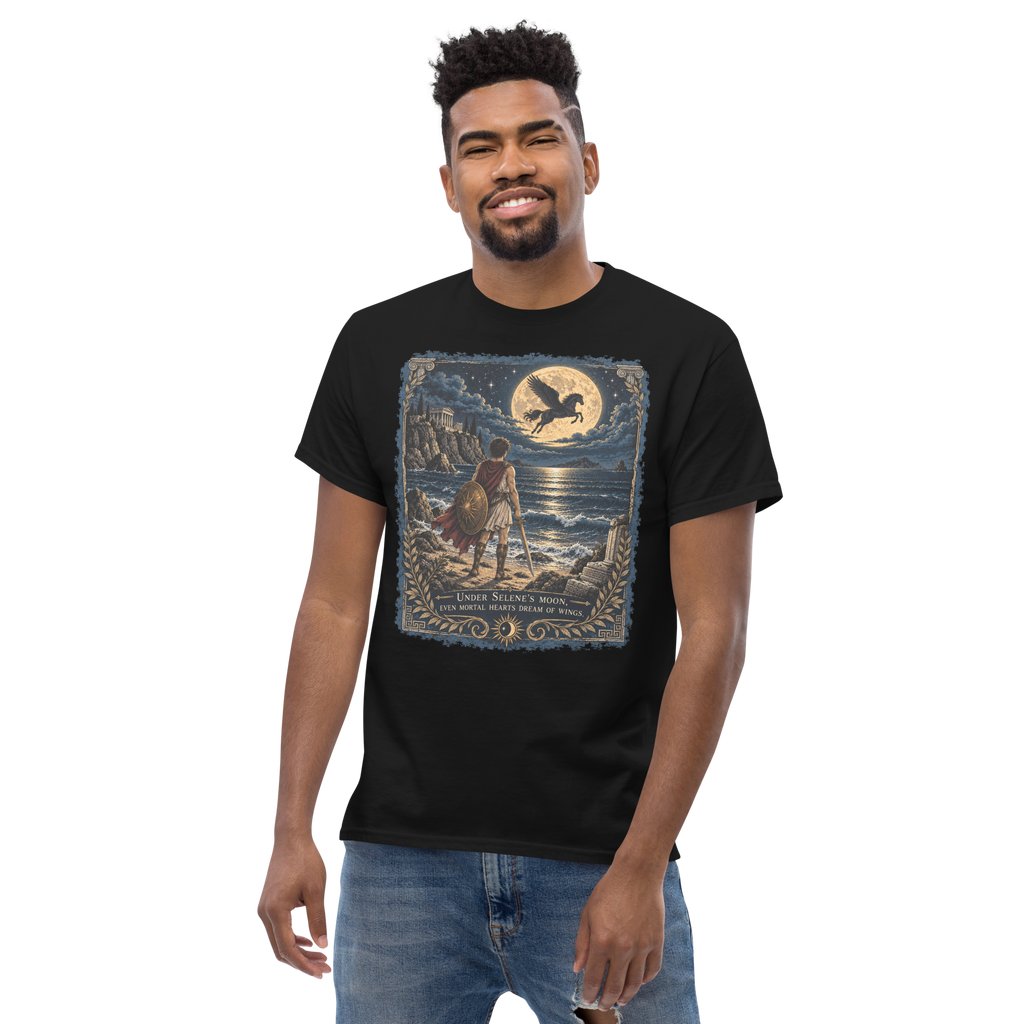 Under Selene’s Moon Greek Mythology T-Shirt