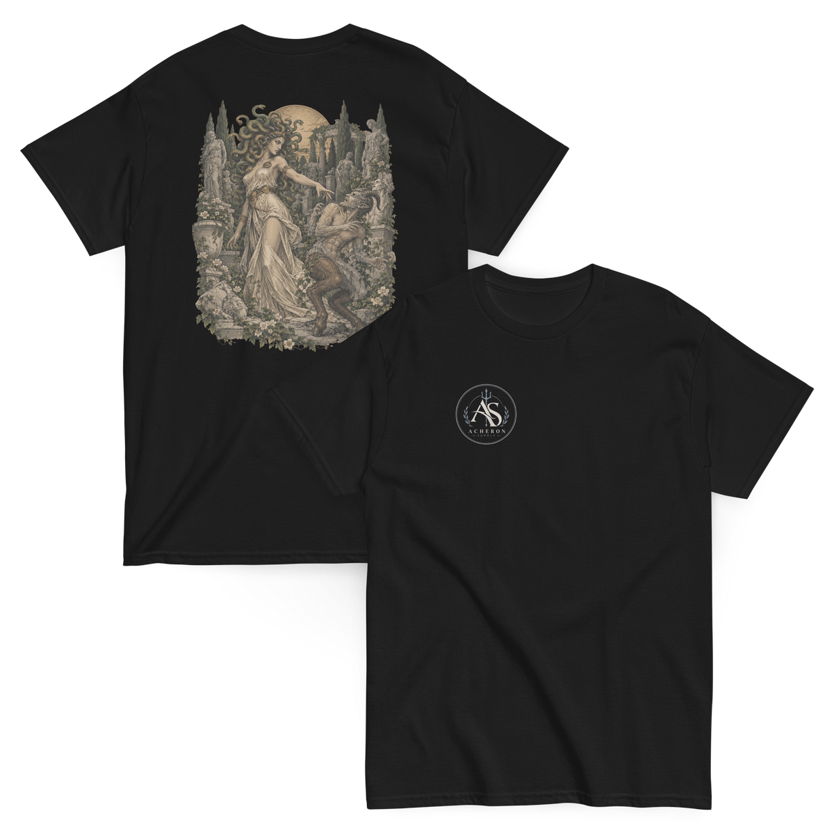 Medusa’s Garden Greek Mythology T-Shirt