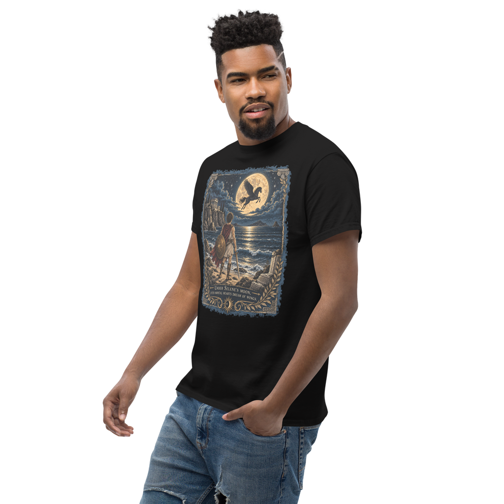 Under Selene’s Moon Greek Mythology T-Shirt