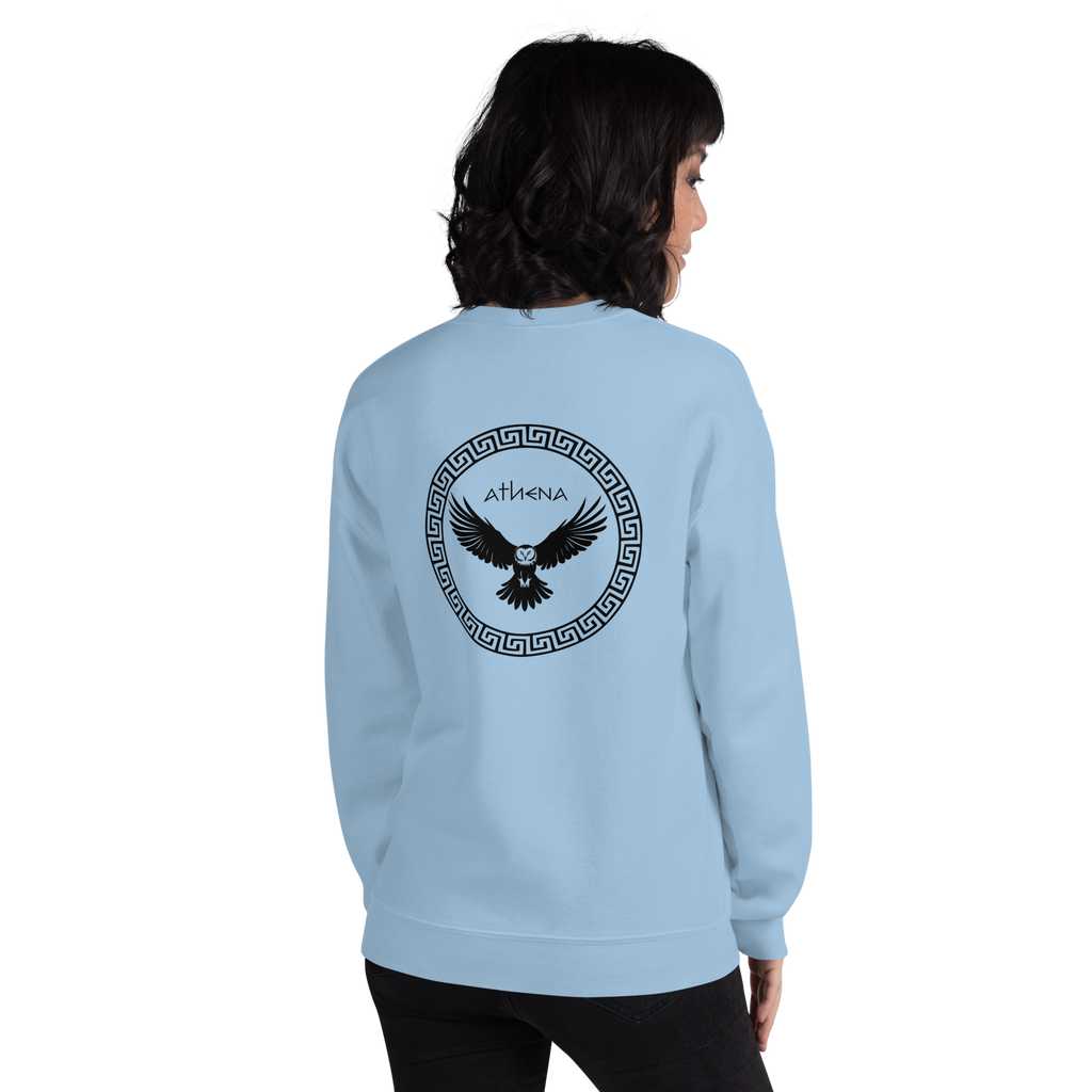 Athena Owl Greek Mythology Sweatshirt