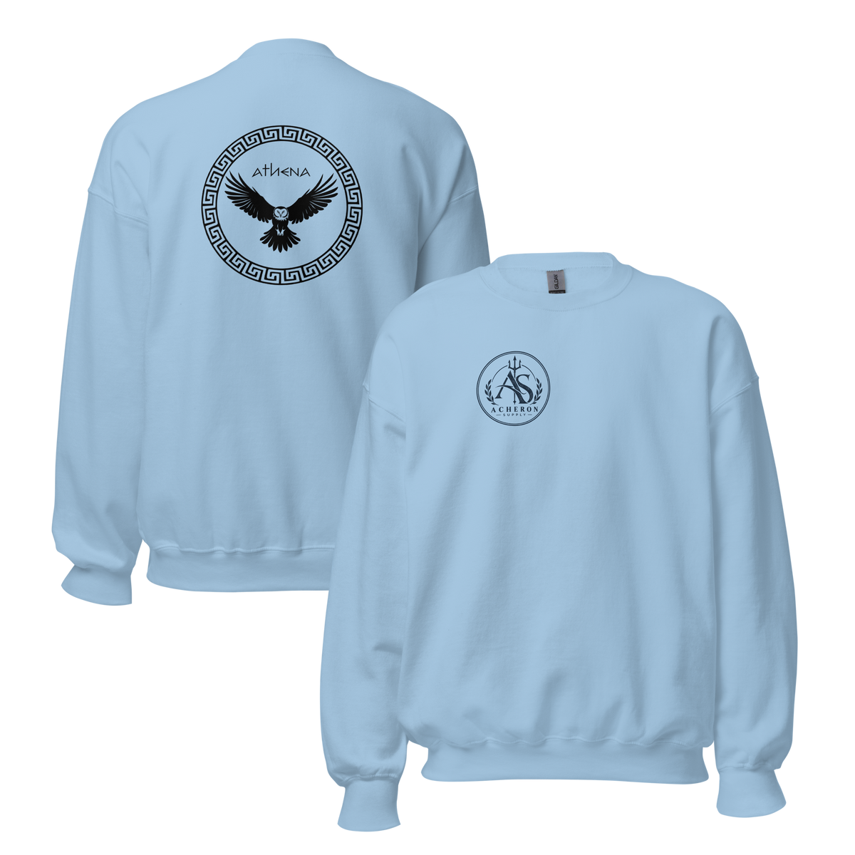 Athena Owl Greek Mythology Sweatshirt