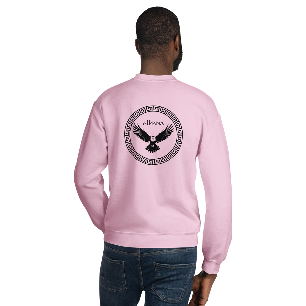 Athena Owl Greek Mythology Sweatshirt