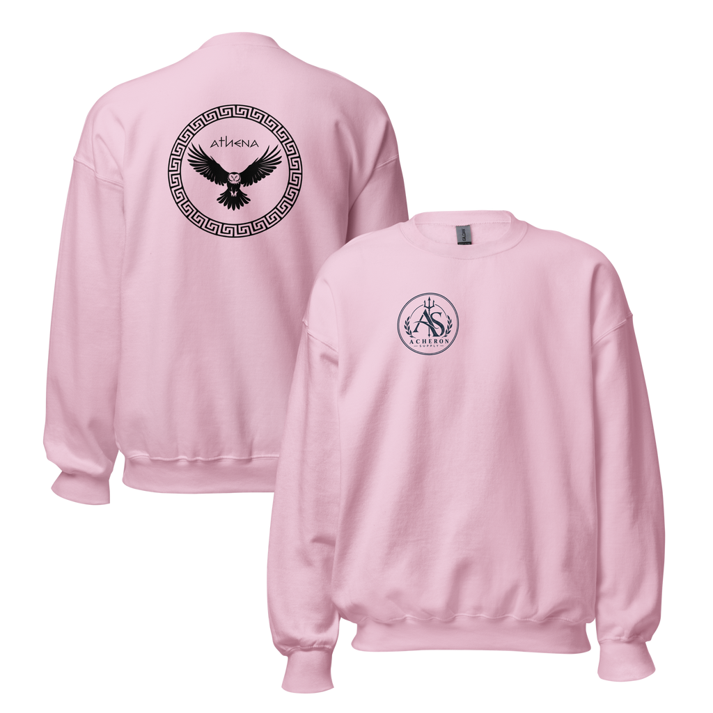Athena Owl Greek Mythology Sweatshirt