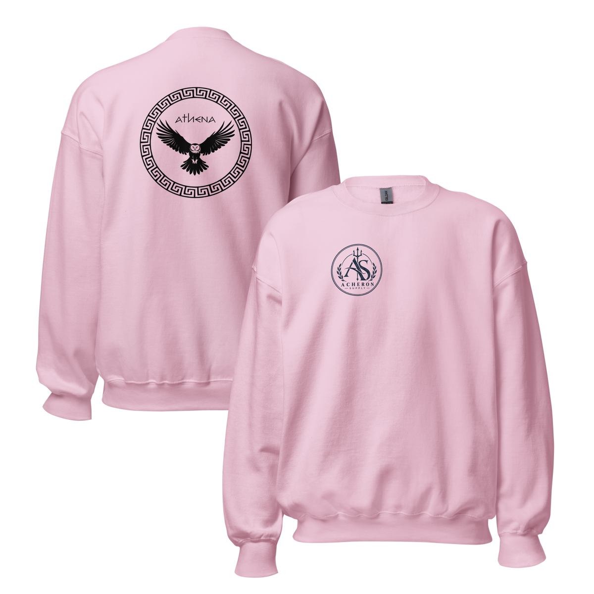 Athena Owl Greek Mythology Sweatshirt