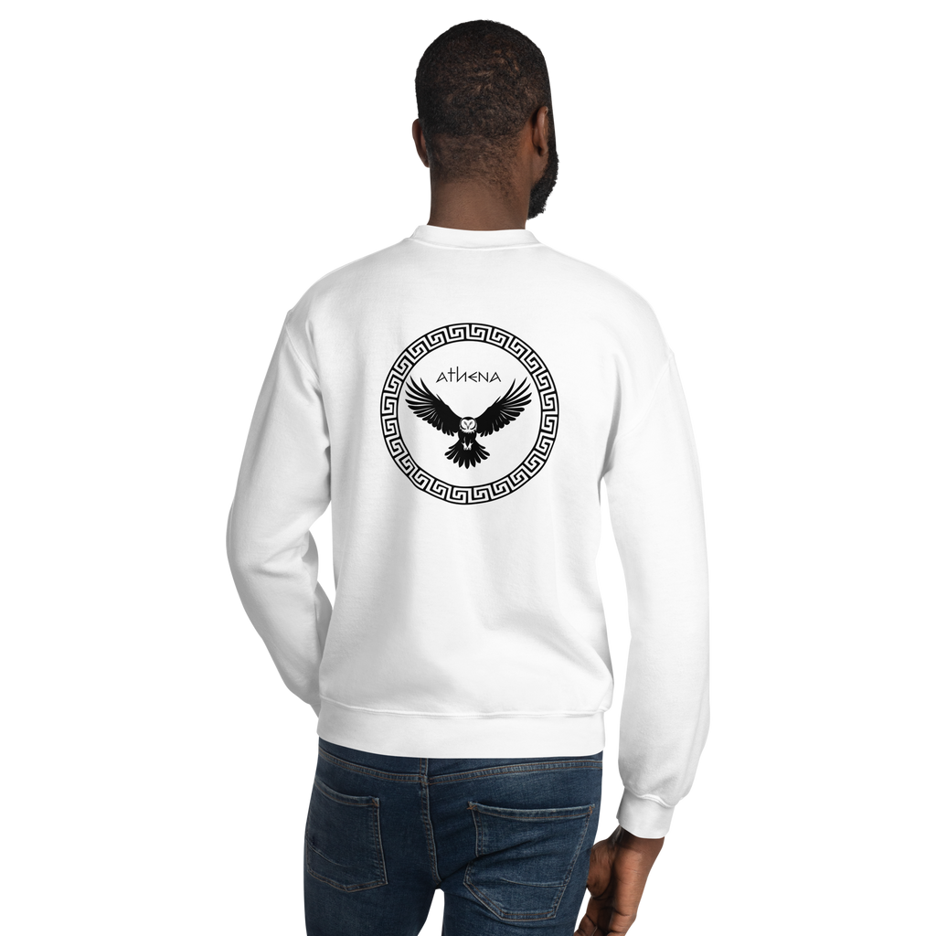 Athena Owl Greek Mythology Sweatshirt