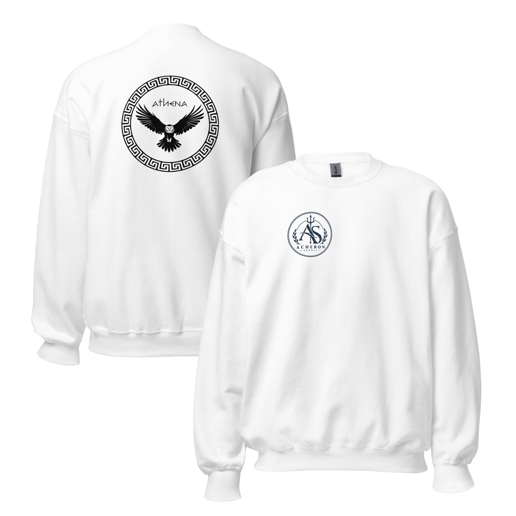 Athena Owl Greek Mythology Sweatshirt
