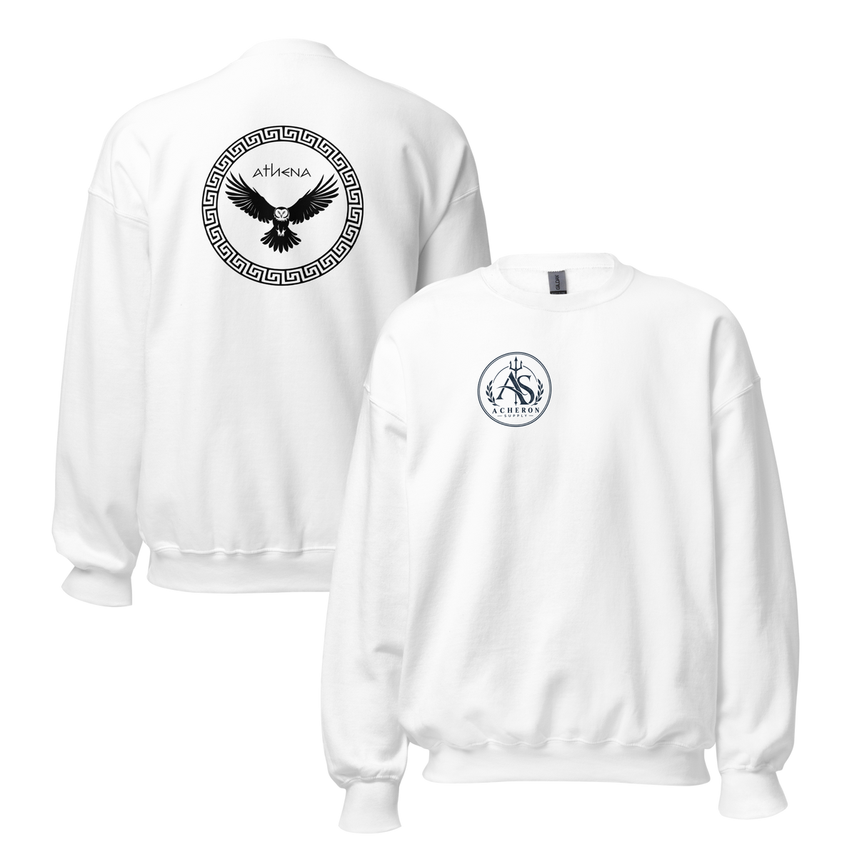 Athena Owl Greek Mythology Sweatshirt