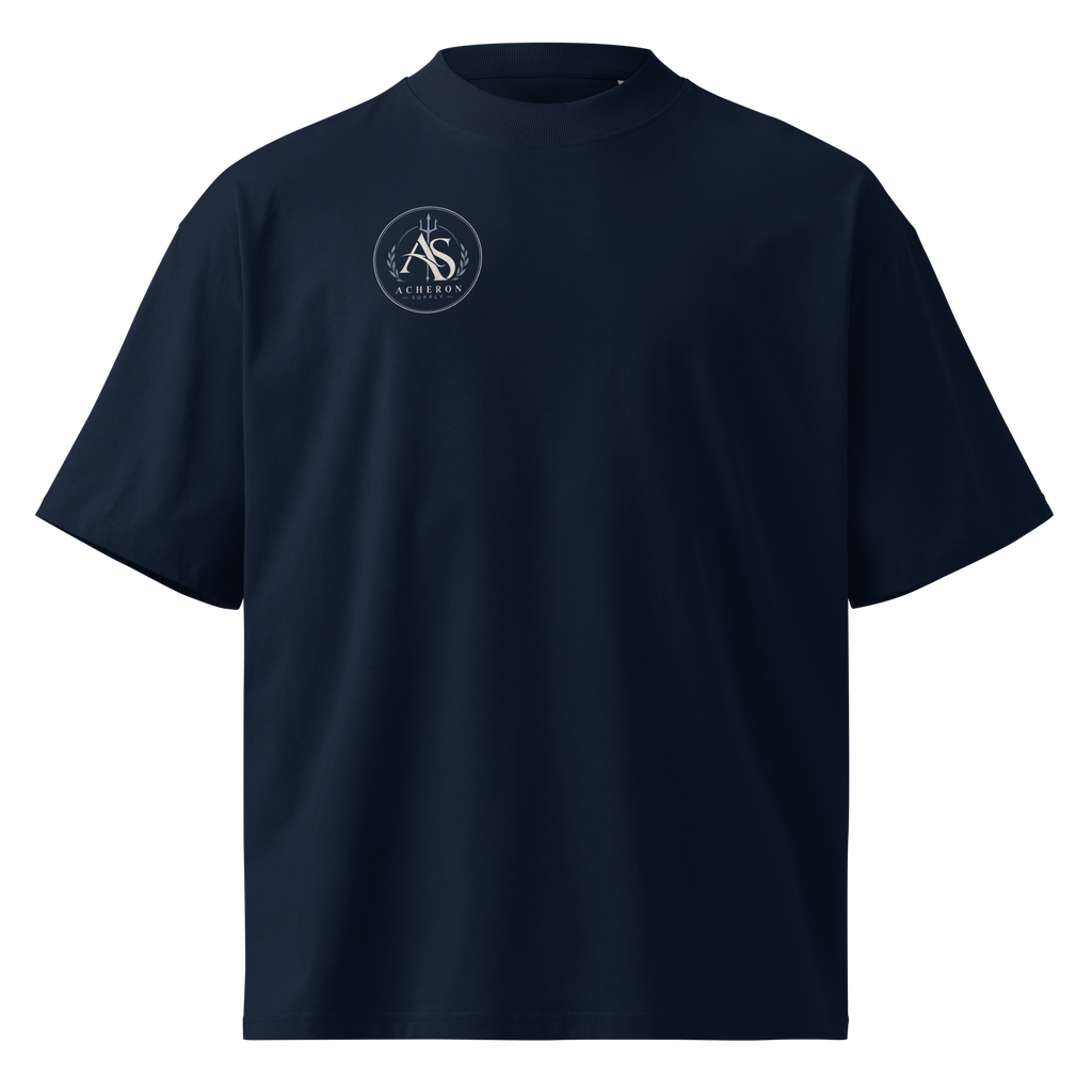 Poseidon Greek Mythology Oversized T-Shirt