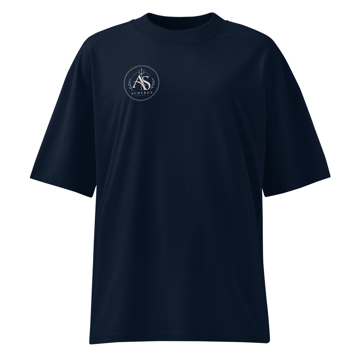 Poseidon Greek Mythology Oversized T-Shirt