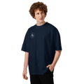 Poseidon Greek Mythology Oversized T-Shirt