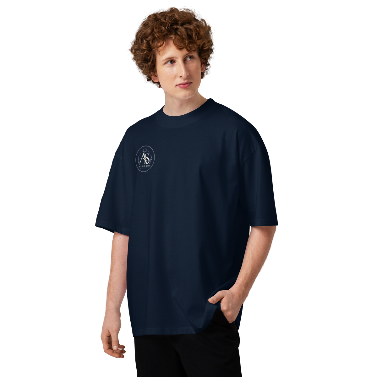 Poseidon Greek Mythology Oversized T-Shirt
