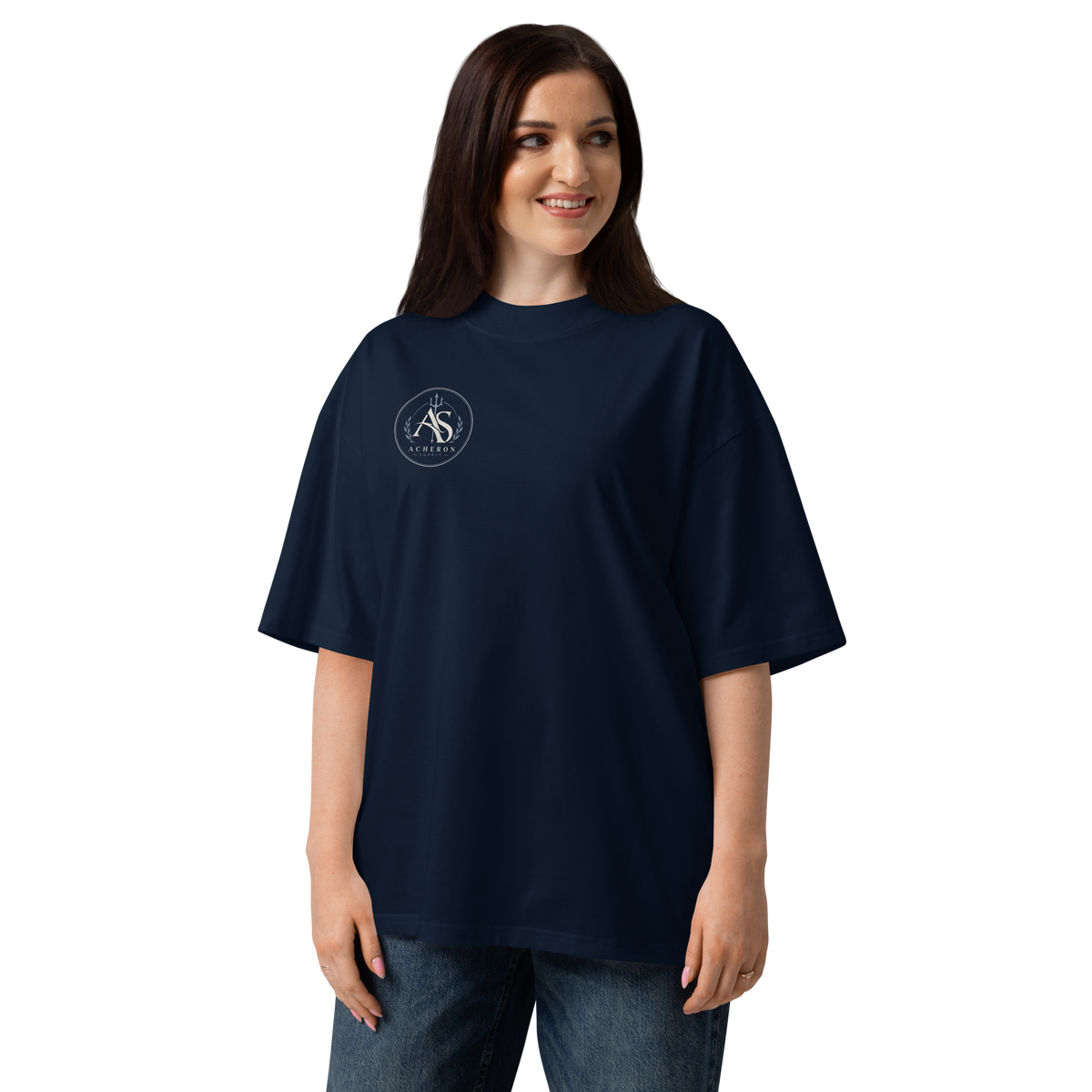 Poseidon Greek Mythology Oversized T-Shirt