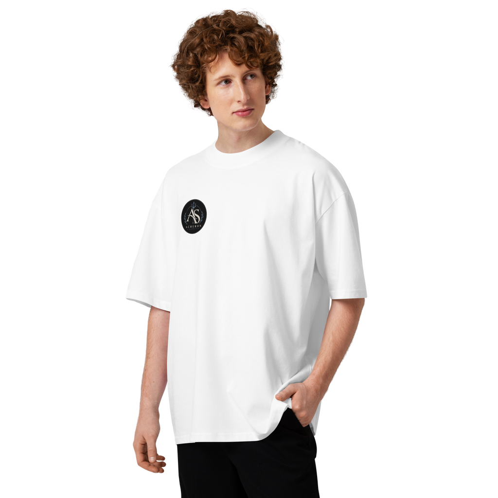 White Poseidon Greek Mythology T-Shirt