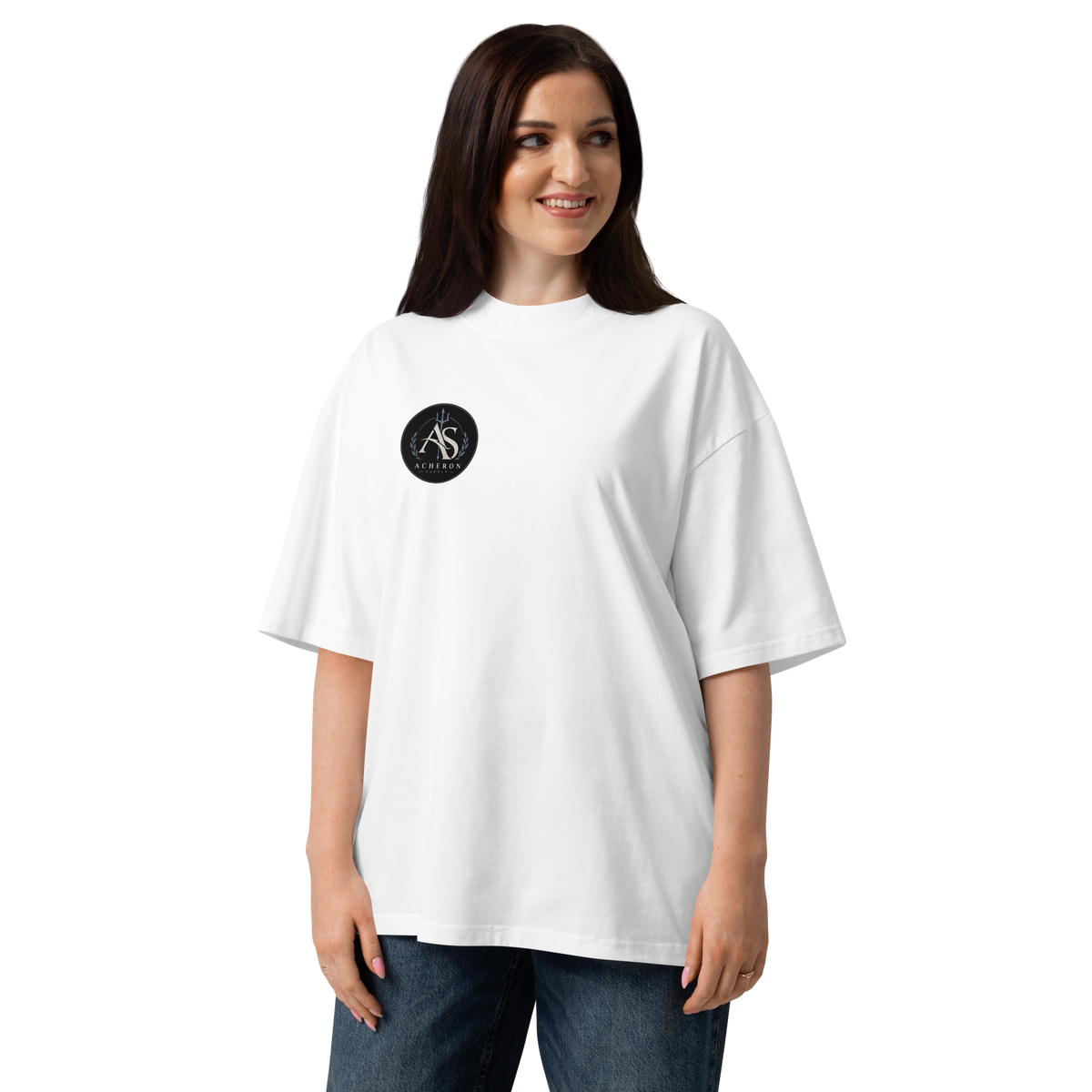 White Poseidon Greek Mythology T-Shirt