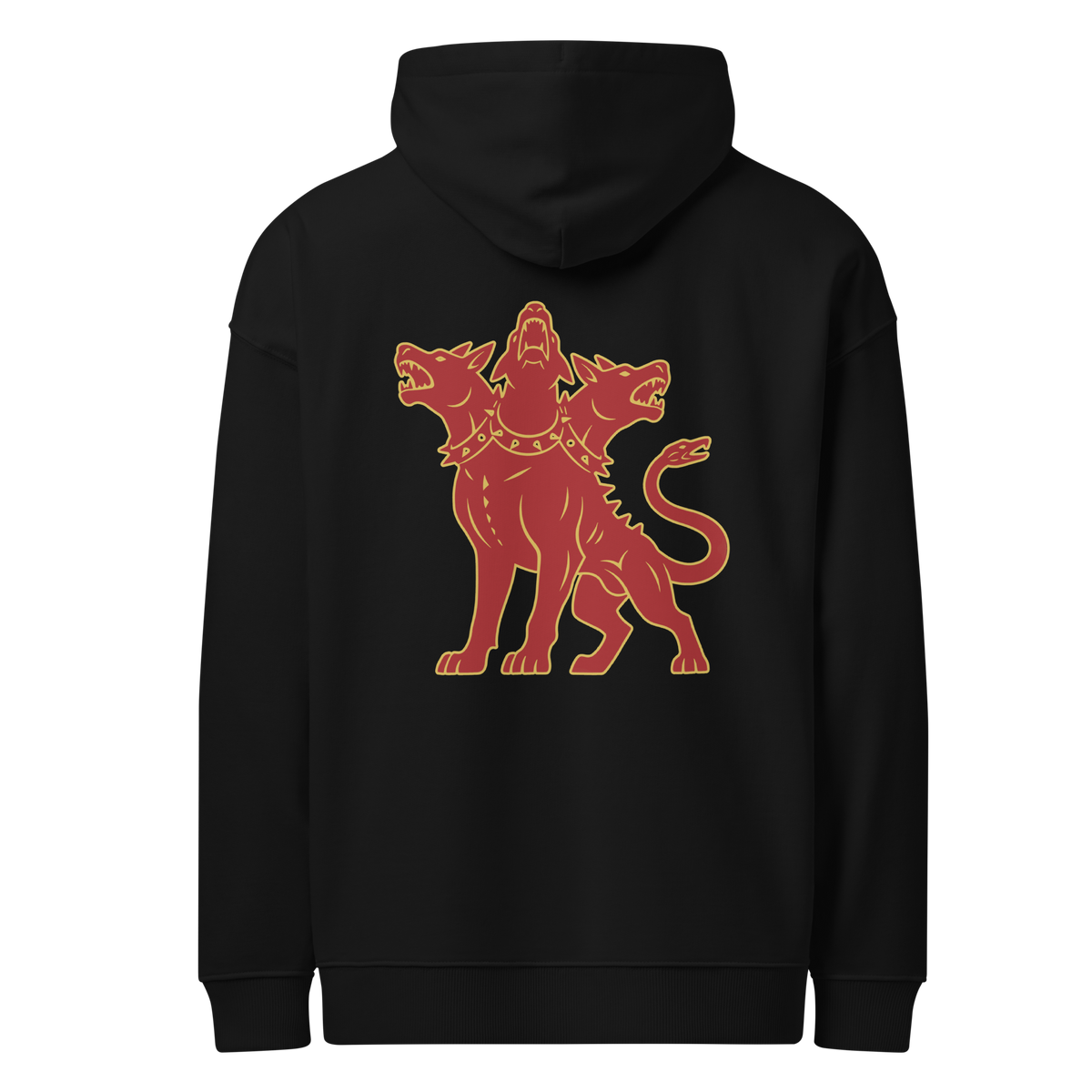 Cerberus Greek Mythology Hoodie