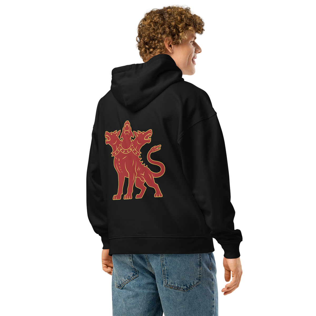 Cerberus Greek Mythology Hoodie